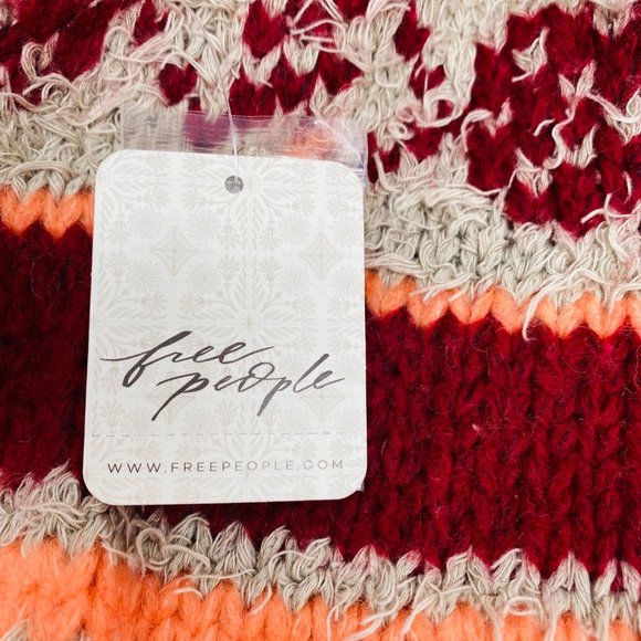 FREE PEOPLE Chunky Turtleneck Sweater - Picture 8 of 8